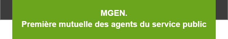 MGEN. Première mutuelle des agents du service public